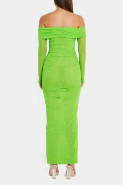 Solado Off Shoulder Mesh Ruched Long Sleeve Maxi Dress -Solado Sales Shop jpeg d6a2ad49 d0e2 47c6 9f5b a1e10eb81f25 1800x1800
