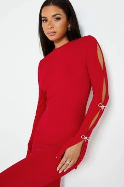 SOLADO Cut Out Backless Split Hem Maxi Dress -Solado Sales Shop jpeg d802afa7 1c46 4416 877f 75ec6d486365 1800x1800