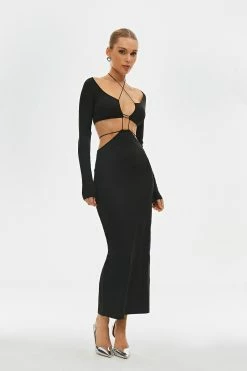 SOLADO Halter Neck Cut Out Long Sleeve Bodycon Dress 9 SOLADO Halter Neck Cut Out Long Sleeve Bodycon Dress -Solado Sales Shop jpeg da0bc3de d160 4b7e ba04 f80615d6bf07 1800x1800