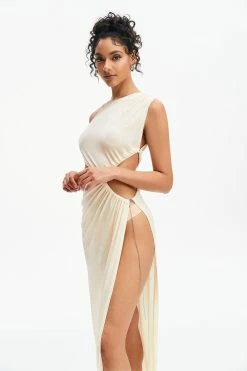 Solado One Shoulder Cut Out High Slit Maxi Dress -Solado Sales Shop jpeg da2d689c 68c5 45ab 8df3 2f9d8f71f58d 1800x1800
