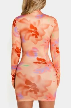 SOLADO Abstract Print Cut Out Tie Front Mini Dress -Solado Sales Shop jpeg da348b30 3852 4579 9f0e c3e2d729824e 1800x1800