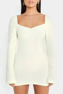 SOLADO Square Neck Fluffy Cut Out Long Sleeve Mini Dress -Solado Sales Shop jpeg dc9f6910 8cbe 4359 a70f 0f2d8561f5f1 1800x1800