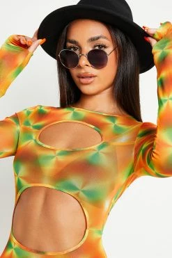 SOLADO Abstract Print Cut Out Mesh Long Sleeve Mini Dress -Solado Sales Shop jpeg dcf66367 7e97 4cd1 a265 a125ee6186df 1800x1800