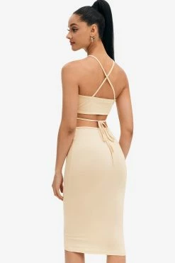 Solado Cross Wrap Tie Back Solid Bodycon Maxi Dress -Solado Sales Shop jpeg dd0bcedd b5f3 4f30 8714 5045fc227d1e 1800x1800