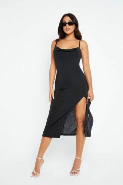 Solado Cowl Neck Split Hem Backless Solid Midi Dress -Solado Sales Shop jpeg dd1f2315 3700 496a bd0f d32e0a11bee4 1800x1800