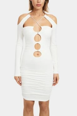 Solado Cold Shoulder Long Sleeve Cut Out Mini Dress -Solado Sales Shop jpeg de4e7c06 671d 4c35 8bde 4a9bcbf9a45d 1800x1800