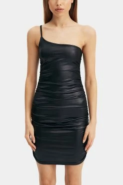Solado One Shoulder PU Leather Bodycon Mini Dress -Solado Sales Shop jpeg def3728c 2182 4cf2 bb01 0e13c1391364 1800x1800