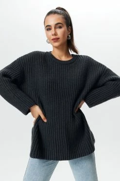 Solado Oversize Solid Rib-knit Sweater -Solado Sales Shop jpeg df2762f5 1959 4676 8d25 f56ea4b65428 1800x1800