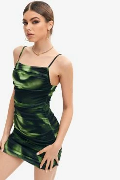 Solado Abstract Print Mesh Ruched Mini Dress -Solado Sales Shop jpeg dfb321ee ac87 42c7 8b34 682ef32843b1 1800x1800