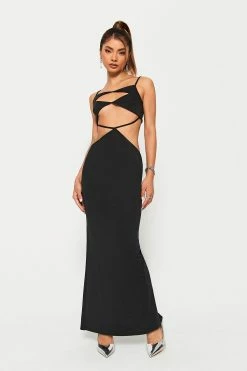 SOLADO Cut Out Zipper Back Split Hem Maxi Dress -Solado Sales Shop jpeg dfbe4a1d 55b2 45fc a447 29b41905a080 1800x1800