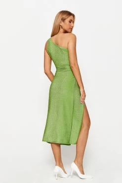 Solado One Shoulder O-Ring Decor Split Hem Lurex Midi Dress -Solado Sales Shop jpeg e001a6d0 f095 428b 9964 11813e6a5936 1800x1800