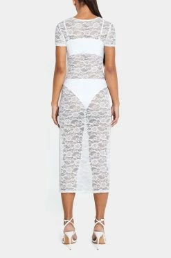 Solado Floral Lace Split Hem Short Sleeve Midi Dress Without Underwear -Solado Sales Shop jpeg e15f03e8 c149 4bdc 9cb4 9964b14e168f 1800x1800