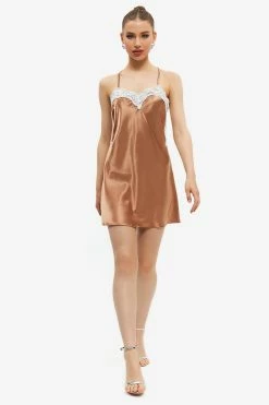 Solado Satin Lace Trim Cross Over Backless Mini Dress -Solado Sales Shop jpeg e2015cd8 f3bd 45b1 844f ad140e4e16d0 1800x1800
