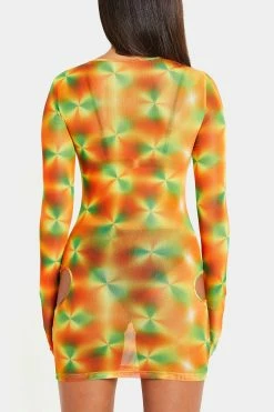 SOLADO Abstract Print Cut Out Mesh Long Sleeve Mini Dress -Solado Sales Shop jpeg e2667c4f 68bb 42de 889a 8ffde3bc71af 1800x1800