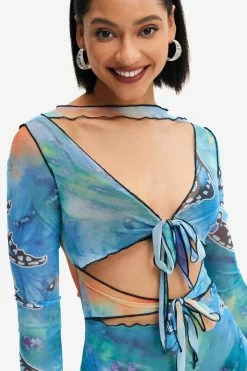 Solado Tie Dye Mesh Cut Out Seam Trim Mini Dress -Solado Sales Shop jpeg e4735526 8102 4ab9 a575 280120c7c725 1800x1800