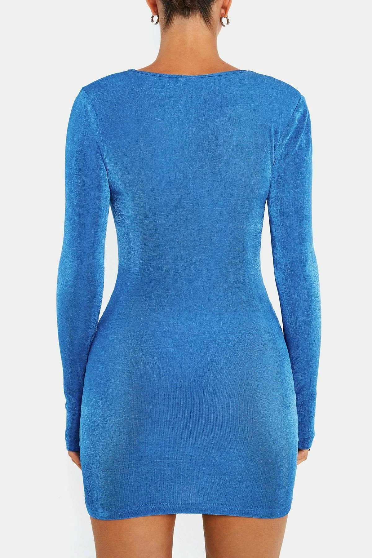 SOLADO Sweetheart Thumb Hole Ruched Mini Dress 7 SOLADO Sweetheart Thumb Hole Ruched Mini Dress - Image 7