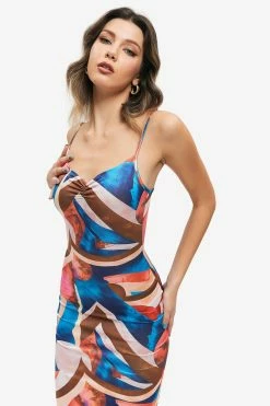 Solado Plunging Neck Abstract Print Backless Bodycon Maxi Dress -Solado Sales Shop jpeg e59925b2 5669 43ff a121 77ae33654193 1800x1800
