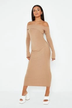 SOLADO Off Shoulder Long Sleeve Ribbed Maxi Dress -Solado Sales Shop jpeg e5bbcd41 df6c 49ae acf6 58c98e2b92e1 1800x1800