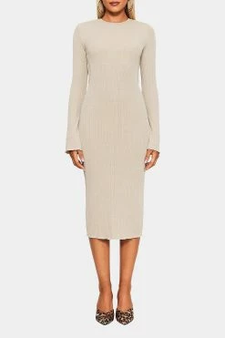 SOLADO Flared Sleeve Open Back Bodycon Midi Dress Without Belt -Solado Sales Shop jpeg e5ca17a6 1ccd 4dcc a31b 35b2e65c8631 1800x1800