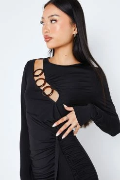 SOLADO O-Ring Front Cut Out Split Hem Maxi Dress 11 SOLADO O-Ring Front Cut Out Split Hem Maxi Dress -Solado Sales Shop jpeg e79ab450 f142 4275 8d09 41464c901014 1800x1800