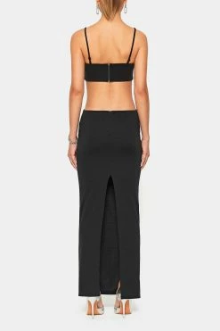 SOLADO Cut Out Zipper Back Split Hem Maxi Dress -Solado Sales Shop jpeg e825fbc7 67e3 492c b4b1 23652f823816 1800x1800