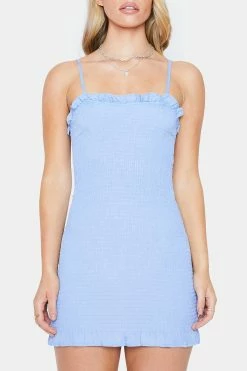 Solado Shirred Ruffle Trim Bodycon Solid Mini Dress 12 Solado Shirred Ruffle Trim Bodycon Solid Mini Dress -Solado Sales Shop jpeg e82689cf 8fcf 48dd 8a19 c40ded0f6ebf 1800x1800