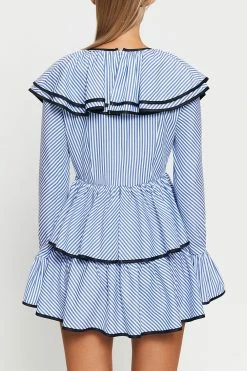 SOLADO Striped Print Colorblock Trim Ruffle Layered Mini Dress -Solado Sales Shop jpeg e8523e72 0fc3 4549 ac31 1e513a56ea3b 1800x1800
