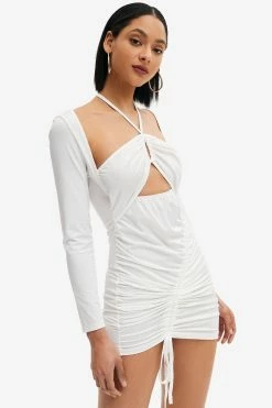 Solado 2 In 1 Cut Out Drawstring Ruched Mini Dress -Solado Sales Shop jpeg e9a95918 a5dd 4291 ad68 3c45a6e7bc90 1800x1800