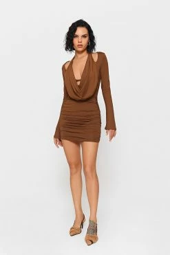 Solado Halter Neck Layered Bodycon Long Sleeve Mini Dress -Solado Sales Shop jpeg ea0bc8a8 d122 4ed9 a603 a19b4860193c 1800x1800