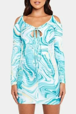 Solado Cold Shoulder Cut Out Swirl Print Mini Dress -Solado Sales Shop jpeg ebec8452 cc69 495a b5d0 4f933c011e8d 1800x1800