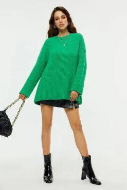 Solado Oversize Solid Rib-knit Sweater -Solado Sales Shop jpeg ec659466 efa1 4f24 a372 899f0d0be2d0 1800x1800