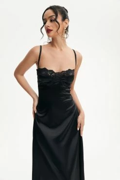 Solado Lace Trim Cut Out Plunging Neck Maxi Dress -Solado Sales Shop jpeg f08959a1 8f4e 4f9c 9498 f4f9aa87fb91 1800x1800