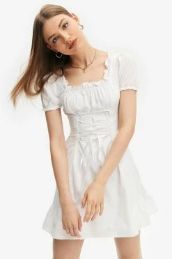 Solado Off Shoulder Lace Up Lettuce Trim Mini Dress -Solado Sales Shop jpeg f1b263e7 0274 4a7c 8b01 042703ffd36b 1800x1800
