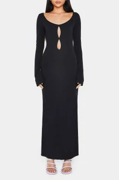 SOLADO Cut Out Long Sleeve Mermaid Maxi Dress -Solado Sales Shop jpeg f2eaa252 4172 4bdb 8421 3a926f254900 1800x1800