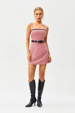 SOLADO Square Neck Colorblock Trim Mini Dress With Belt 9 SOLADO Square Neck Colorblock Trim Mini Dress With Belt -Solado Sales Shop jpeg f38e1f77 4bd8 4d30 92fb e01730db5692 1800x1800