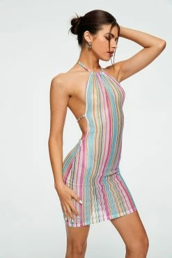 Solado Colorful Striped Backless Knitted Mini Dress 7 Solado Colorful Striped Backless Knitted Mini Dress -Solado Sales Shop jpeg f3bbb8f2 b573 40c9 9d0f 3bcc7eac868a 1800x1800