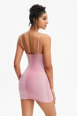 Alternative view of Solado Sequin Cut Out Mini Dress