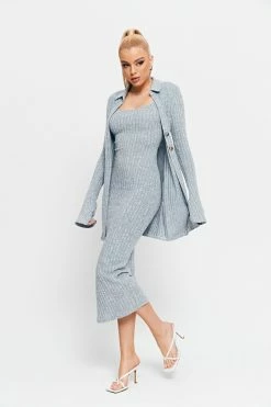SOLADO Plunging Neck Stripe Knitted Mermaid Midi Dress -Solado Sales Shop jpeg f85c3462 e68e 459d b38f 6bb740cd3d9f 1800x1800