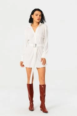 Solado Lapel Neck Pleat Lettuce Trim Long Sleeve Mini Dress With Belt 8 Solado Lapel Neck Pleat Lettuce Trim Long Sleeve Mini Dress With Belt -Solado Sales Shop jpeg f8dc3cee d9b4 47df 857c 75cce40c18d5 1800x1800