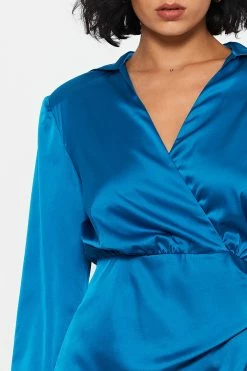 SOLADO Satin Cinched Waist Wrap Hem Long Sleeve Mini Dress 11 SOLADO Satin Cinched Waist Wrap Hem Long Sleeve Mini Dress -Solado Sales Shop jpeg fac96022 9259 4c3e 85a6 ae5e1e856321 1800x1800