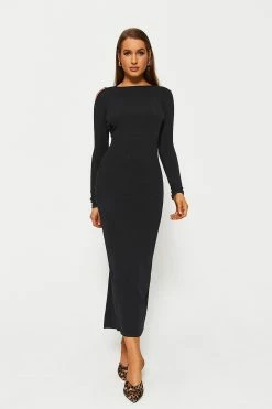 Solado Open Back Split Hem Long Sleeve Maxi Dress -Solado Sales Shop jpeg fae8cdb9 b1e6 465d 96c0 d46fc0e3e12b 1800x1800