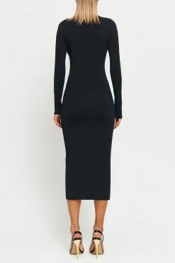 SOLADO Mock Neck Mesh Splicing Long Sleeve Midi Dress -Solado Sales Shop jpeg fb74979b 1eea 4166 b88c b154c36c4ed7 1800x1800