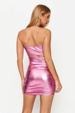 Solado Off Shoulder Cut Out Ruched Sheen Mini Dress 7 Solado Off Shoulder Cut Out Ruched Sheen Mini Dress -Solado Sales Shop jpeg fc52faa5 5507 42c3 aa53 92c07839ef7b 1800x1800