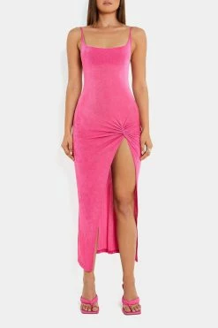 Solado Plunging Neck Twist Front Split Hem Midi Dress -Solado Sales Shop jpeg fcdd43d6 9f0c 4bca ab2d 934d3c102fd8 1800x1800