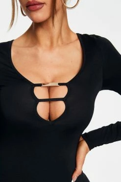 SOLADO Cut Out Split Hem Long Sleeve Midi Dress -Solado Sales Shop jpeg ff5e6c8f d90c 4242 903b 95ef3e429460 1800x1800